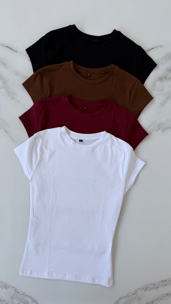 Producto - Baby Tee BASIC NIPONA