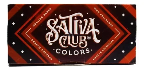 Producto - Sativa Club colors naranja