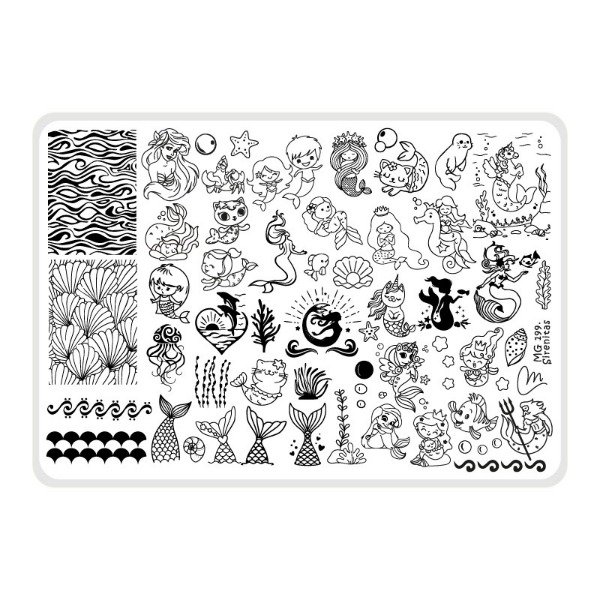 Producto - MG 199 - Sirenitas