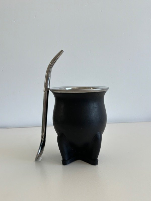 Producto - Mate camionero - bombilla pico de loro de regalo