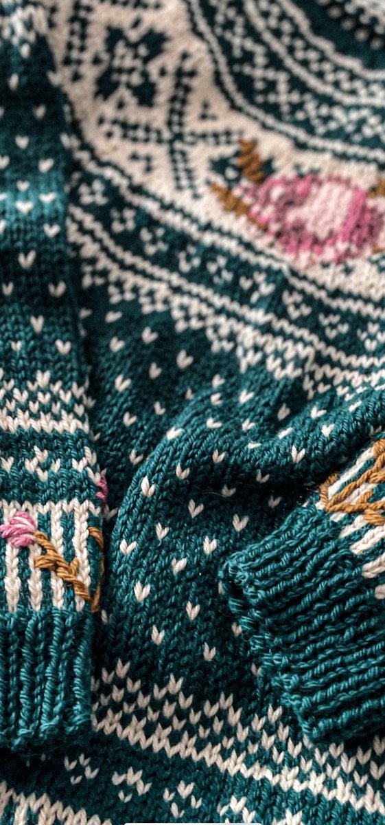 Producto - Sweater Budapest verde