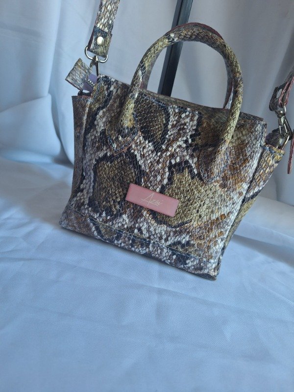 Producto - Mini cartera BAG Anaconda Lila