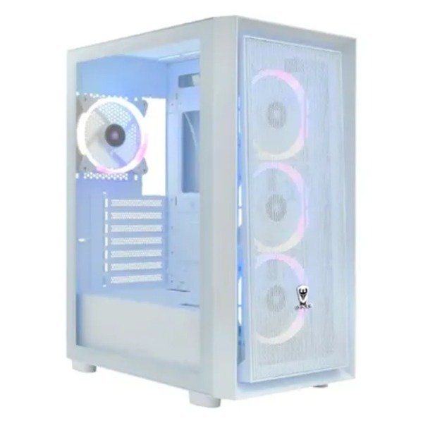 Producto - Satellite Gamer K2402 - Com Fan RGB - 4 Coolers - Blanco