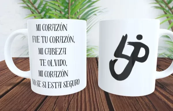 Producto - Taza - Jovenes pordioseros frase 8