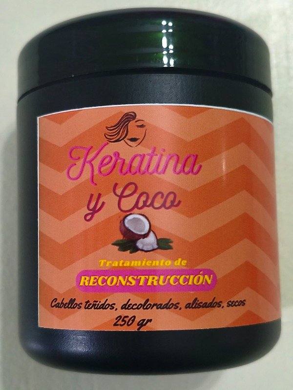 Producto - Baño de crema de Keratina 250gr