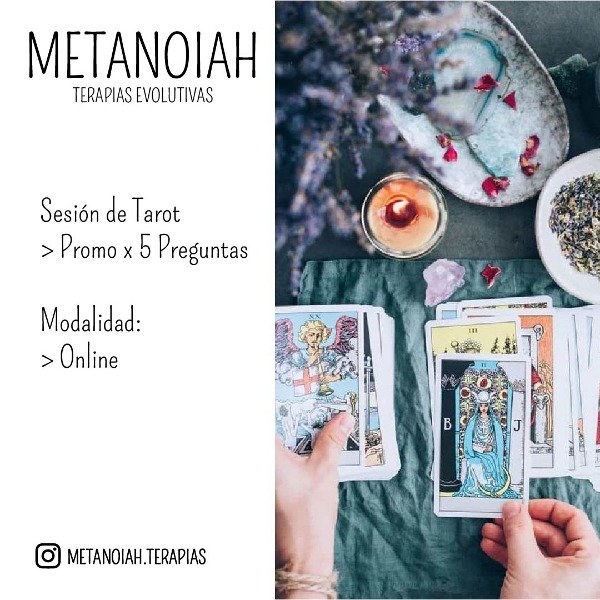 Producto - Sesión de Tarot PROMO x5 Preguntas - 0
