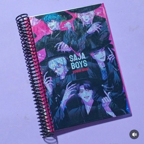 Producto - Cuaderno Saya Boys