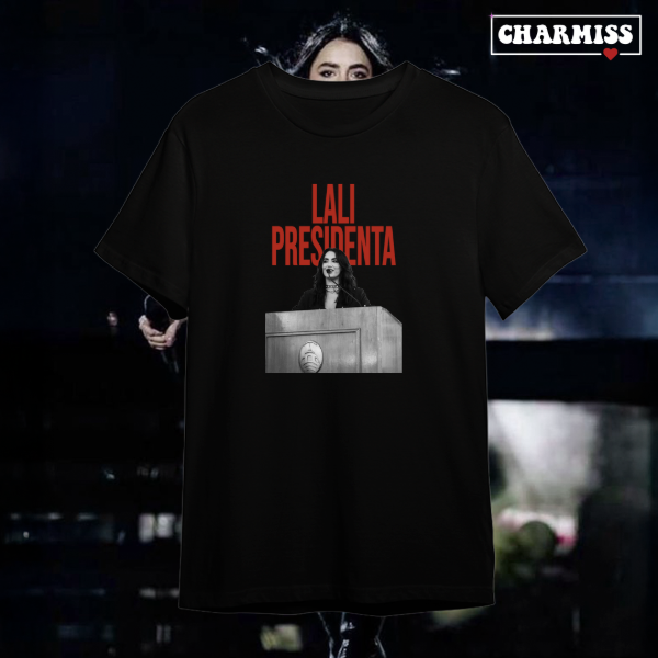 Remeron oversize Lali Presidenta