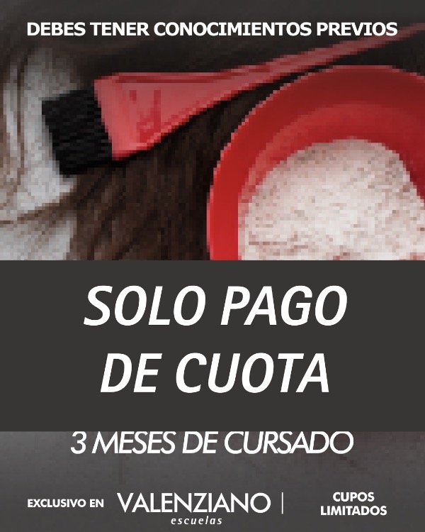 Producto - Colorimetría Profesional Nivel II Intermedio - Perfeccionamiento