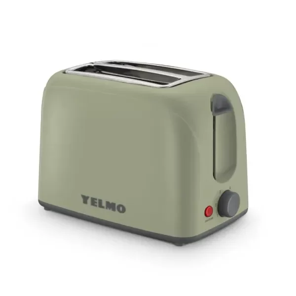 Producto - TOSTADORA YELMO TO3006V 700 WATTS VERDE