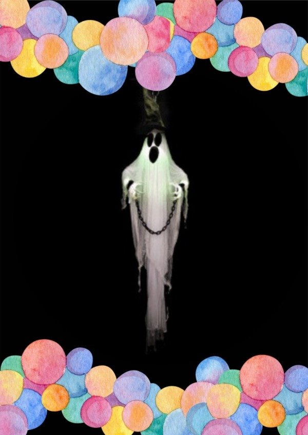 Producto - COLGANTE ALIENTO FANTASMAL