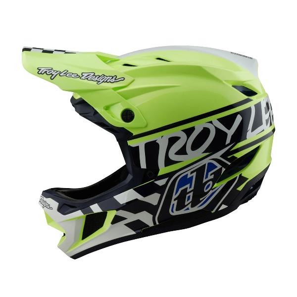 Producto - CASCO DE POLIACRILITA D4 CINCUENTA-50 AZUL MARINO / AMARILLO GLO E420