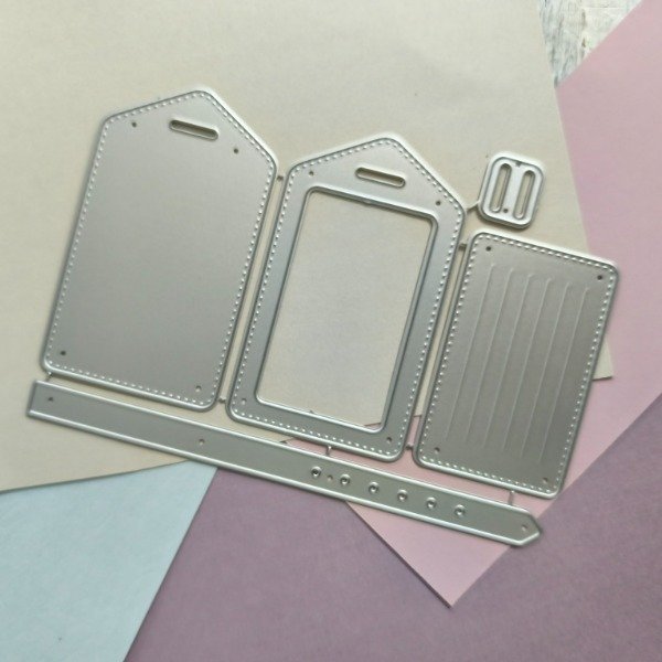 Producto - Troquel etiqueta para maleta