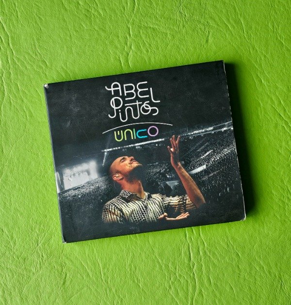 Producto - ABEL PINTOS ''Único'' DVD - 0