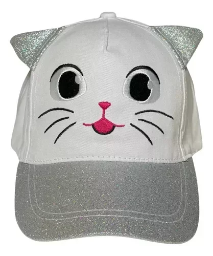 Producto - Gorra Brillos Gato Orejas Gatito