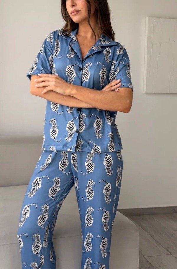 Producto - Pijama Camisero ELSA - 1