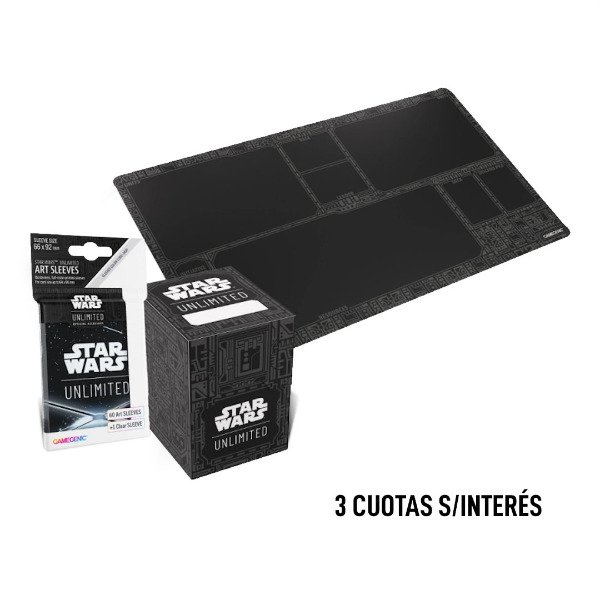 Producto - Kit Star Wars - STAR WARS: Unlimited