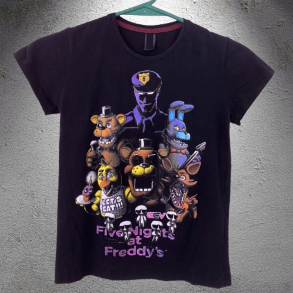 Producto - REMERA MANGA CORTA INFANTIL FNAF