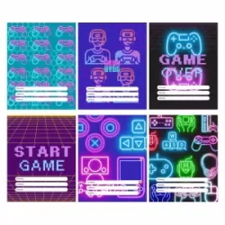 Producto - Carátulas Separadores Gamer