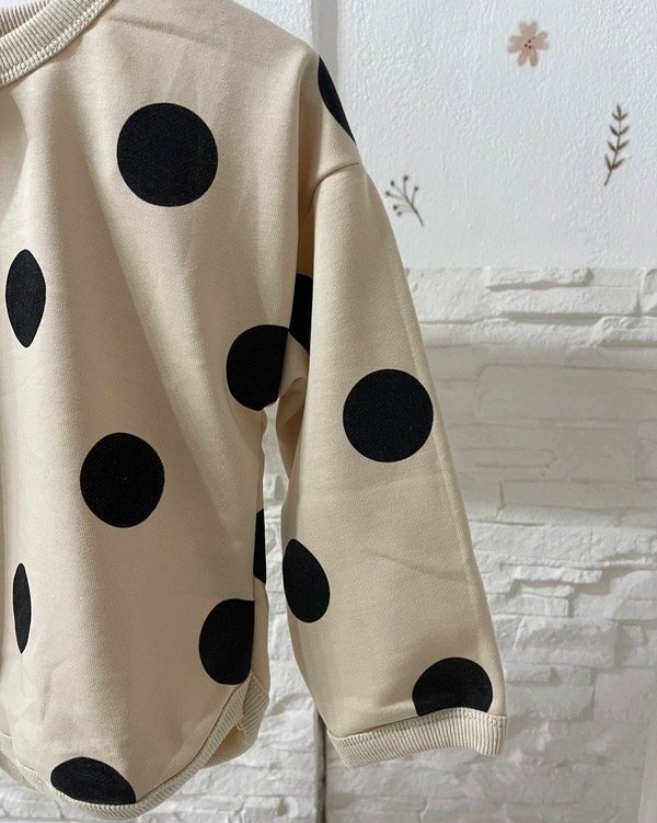 Producto - Buzo Dálmata Cream Talle 4 años