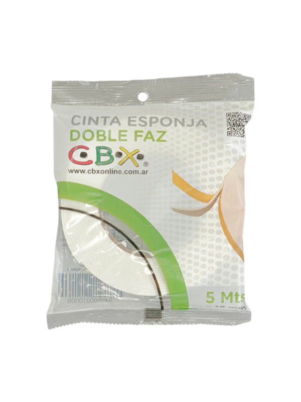Producto - CINTA ESPONJA DOBLE FAZ - 0
