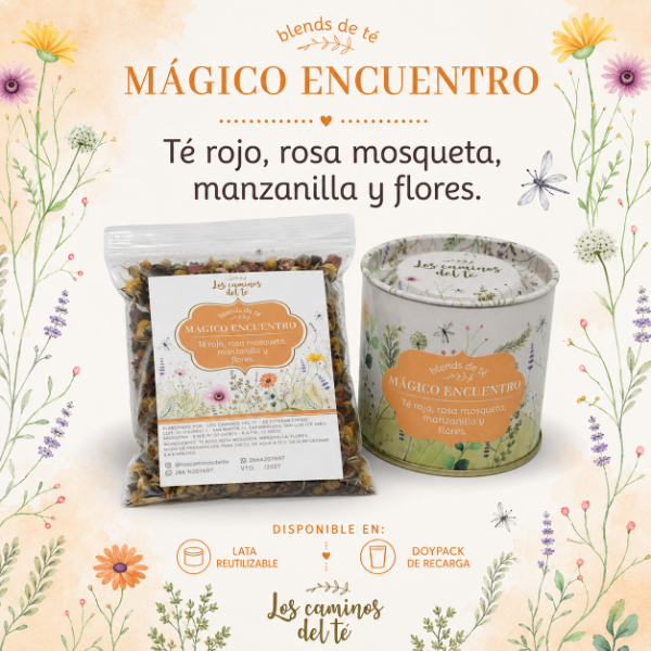 Producto - Mágico encuentro Blends de té