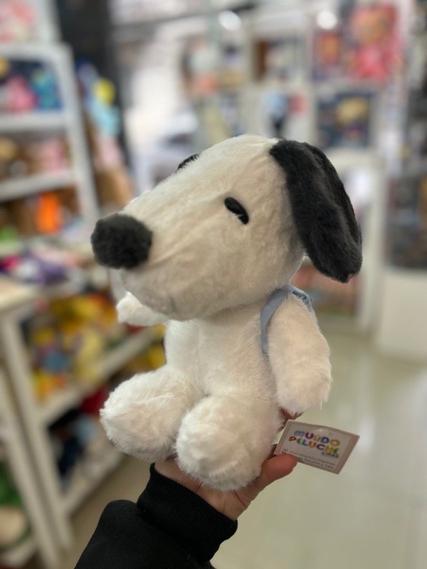 Producto - Peluche SNOOPY Pequeño Felpa c/Mochila