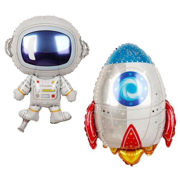 Producto - Globo Cohete/Astronauta 40cm