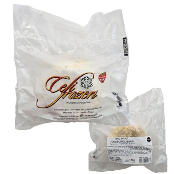 Producto - Pan para Hamburguesa x2 unidades
