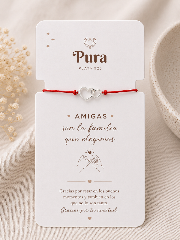 Producto - Pulsera Corazones
