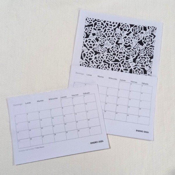 Producto - Calendario y planner 2026