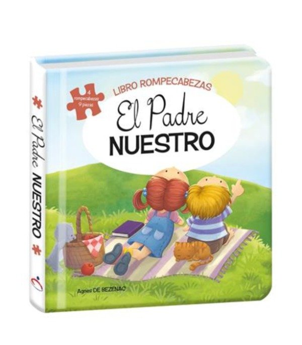 Producto - EL PADRE NUESTRO - Libro Rompecabezas