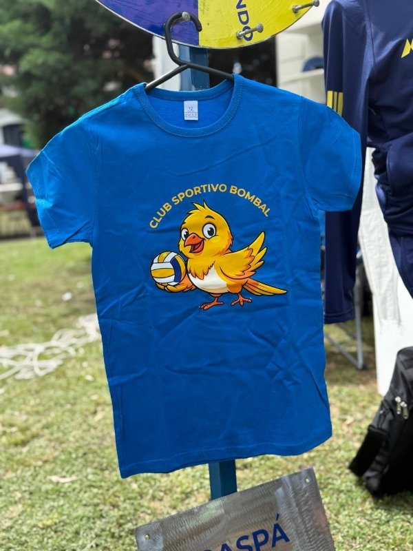 Producto - Remera Canario voley