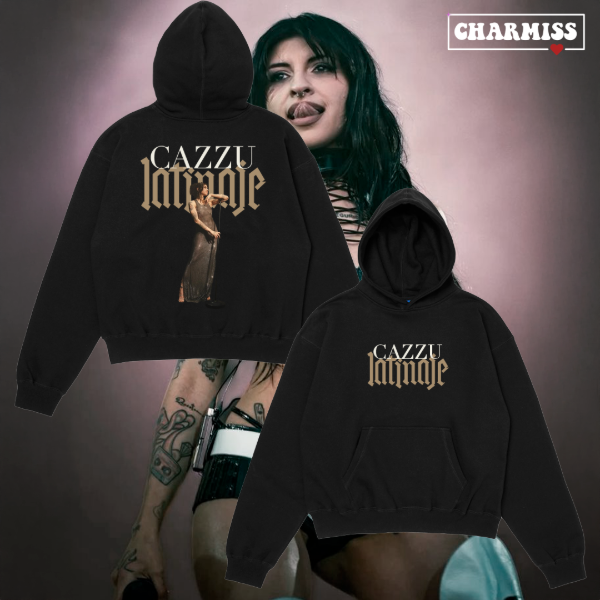 Producto - Buzo Oversize- Cazzu Latinaje
