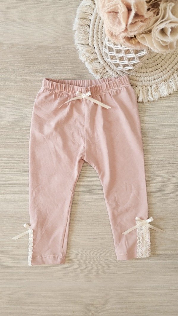 Producto - Calza de algodón RAPUNZEL (rosa)
