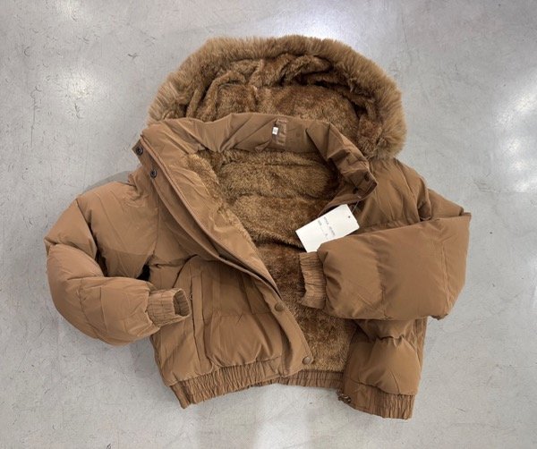 Producto - Campera Puffer Artico Chocolate