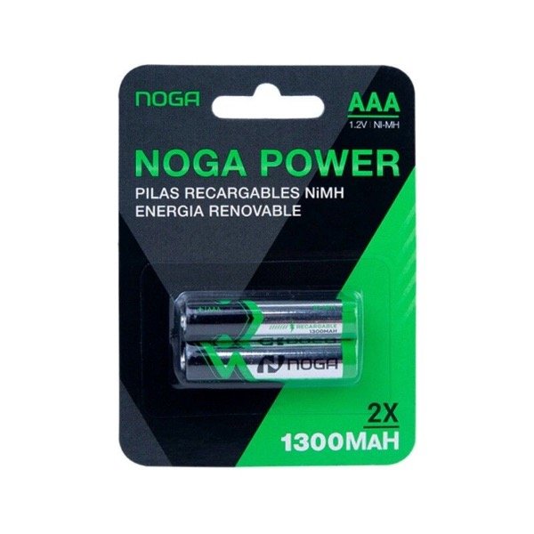 Producto - Pilas Noga Recargables - Triple A