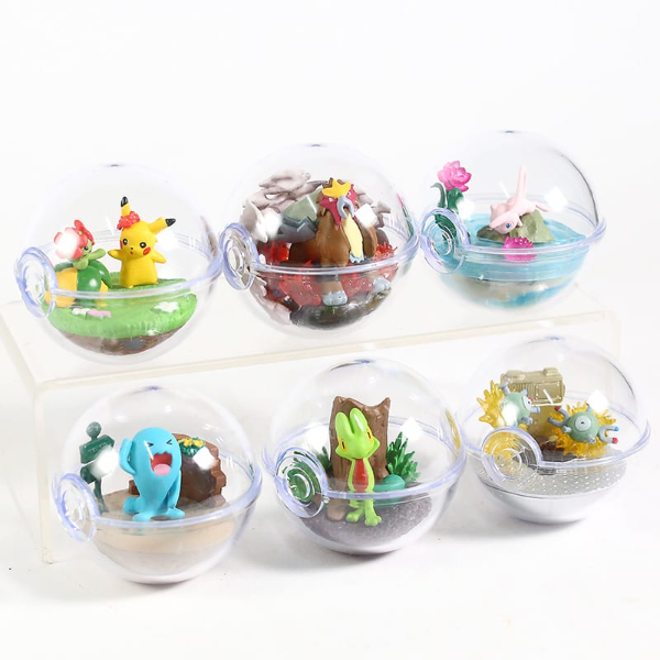 Producto - Figuras Terrario Pokemon (Entei)  INDIVIDUAL AL AZAR(ingrese para elegir)