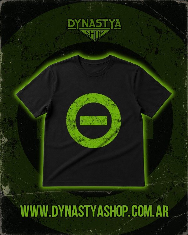Producto - Remera - Type O Negative - Logo (verde) - 0