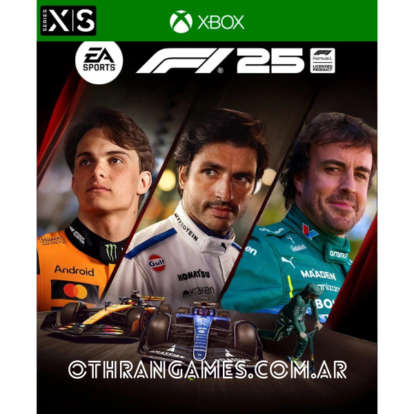 Producto - F1 25 Xbox Series S - X