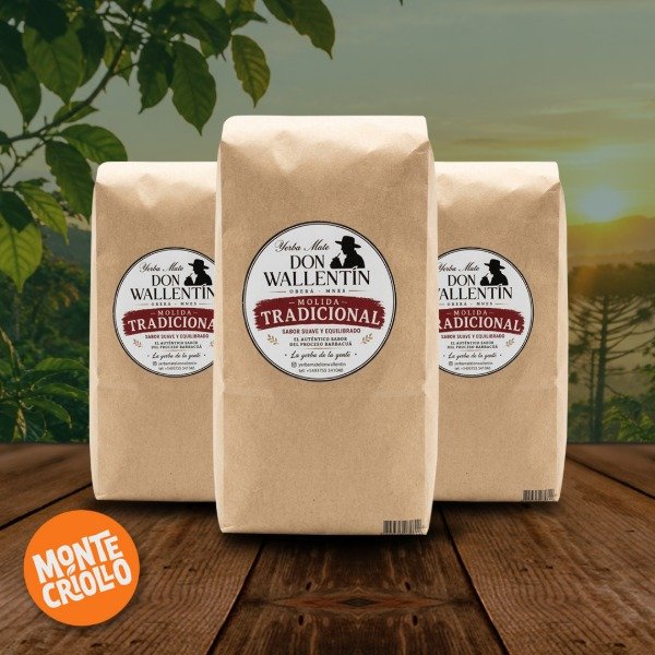 Producto - Yerba Mate Don Wallentin Trad (500g) - 0