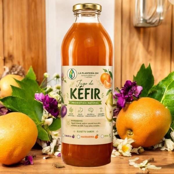 Producto - Kefir Jugo probiótico de Mandarina 1L