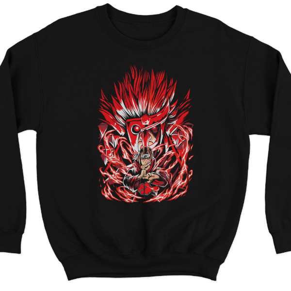 Producto - ITACHI UCHIHA 1 [Buzo Liso Cuello Redondo] - 1