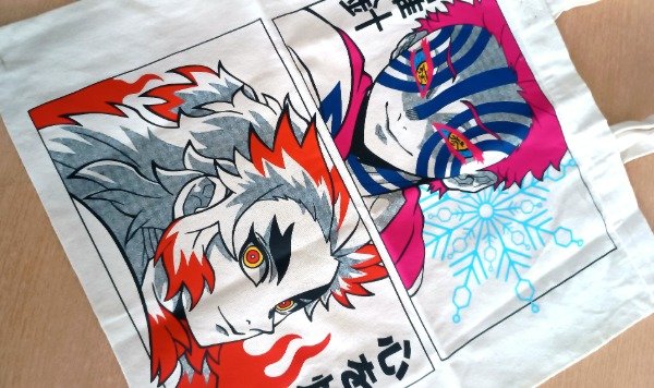 Producto - Totebag Akaza/Rengoku