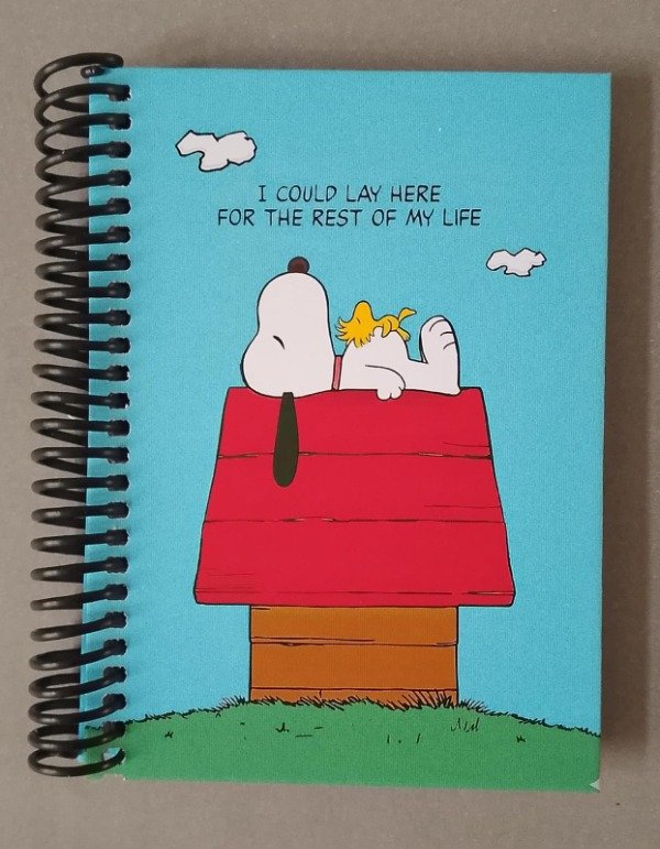 Producto - Libreta cuaderno A6 de Snoopy