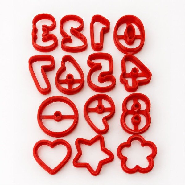 Producto - CORTANTE PLASTICO 3D NUMEROS