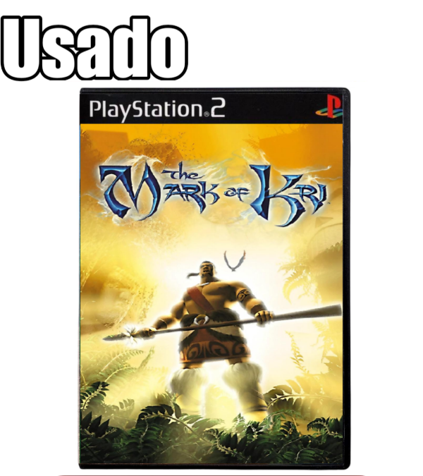Producto - The Mark Of Kri Físico Original Usado PS2