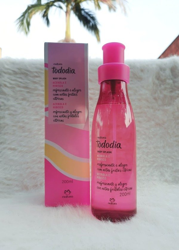 Producto - Body splash Acerola e hibisco 200ml