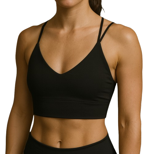 Producto - Top Cross Back Black