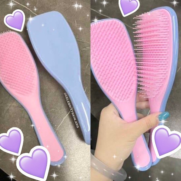 Producto - CEPILLO VIRAL DESENREDANTE SIN DOLOR X 2 UNIDADES